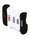 ELEMENT Low rise Sock Invisible - Multi - Sockenpack