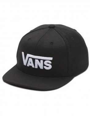 VANS Drop V II Snapback - Noir - Casquette Enfants