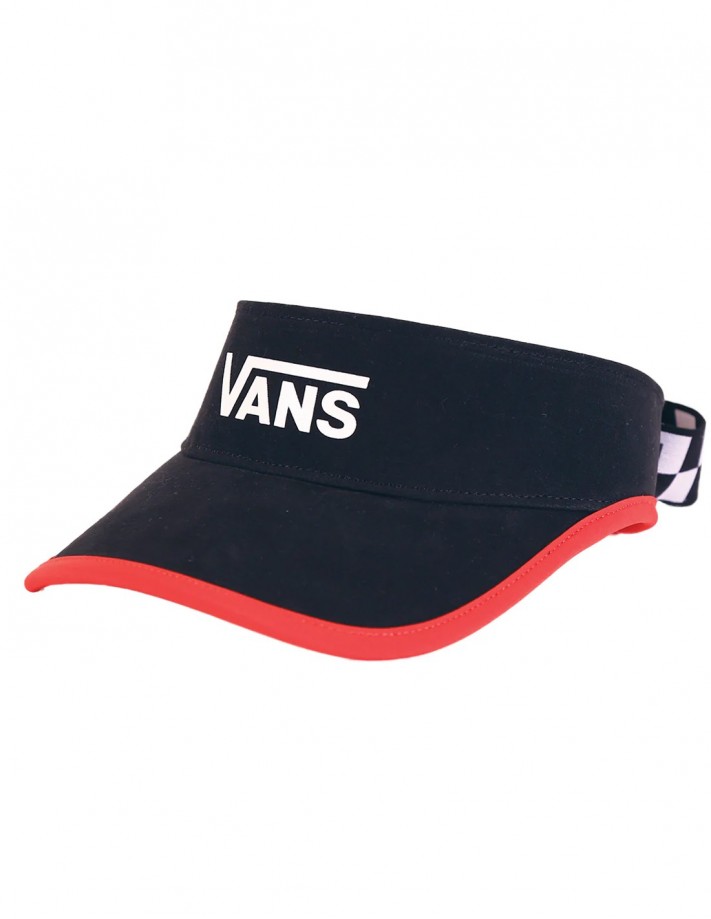 VANS Turvy Visor - Schwarz - Visor