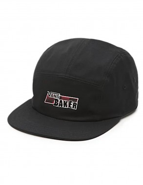 VANS x Baker 5Panel - Black - Cap