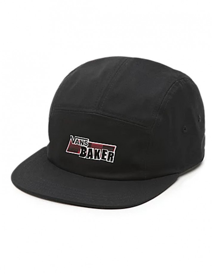 VANS x Baker 5Panel - Black - Cap