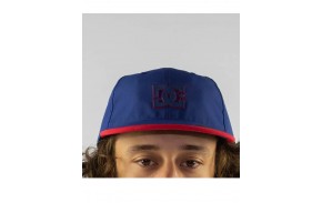 DC SHOES Crankers - Bleu - Casquette porté