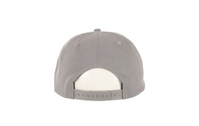 THRASHER Outlined Snapback - Grau - Rückenkappe