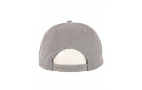 THRASHER Outlined Snapback - Grey - Back cap