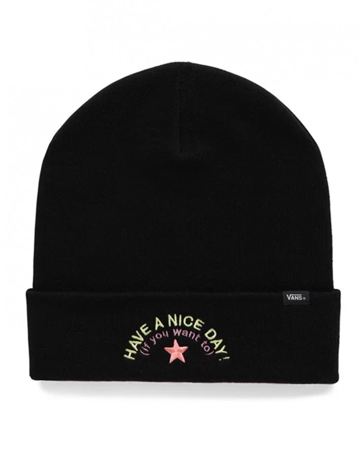 VANS Breakin Out - Black - Beanie