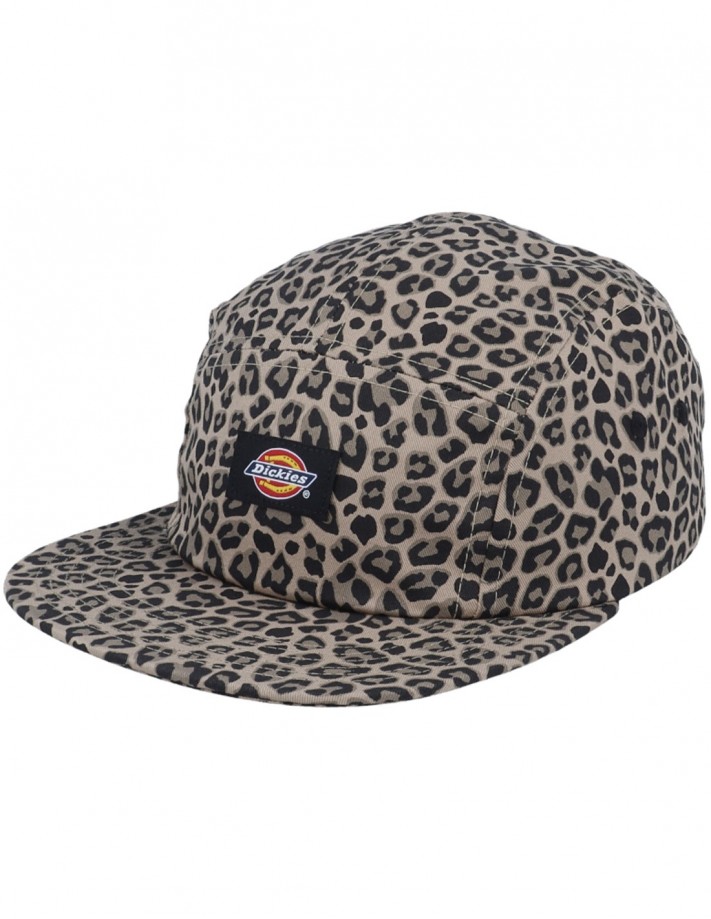 DICKIES Albert Ville AOP - Leopard - Mütze