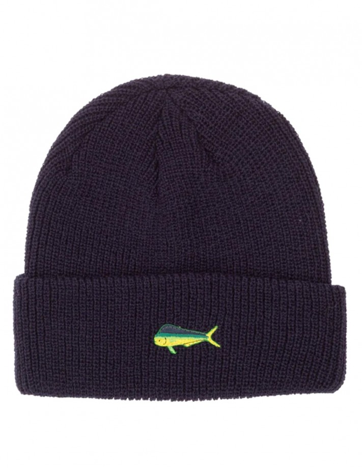 SALTY CREW Fishsticks Beanie - Marineblau - Mütze