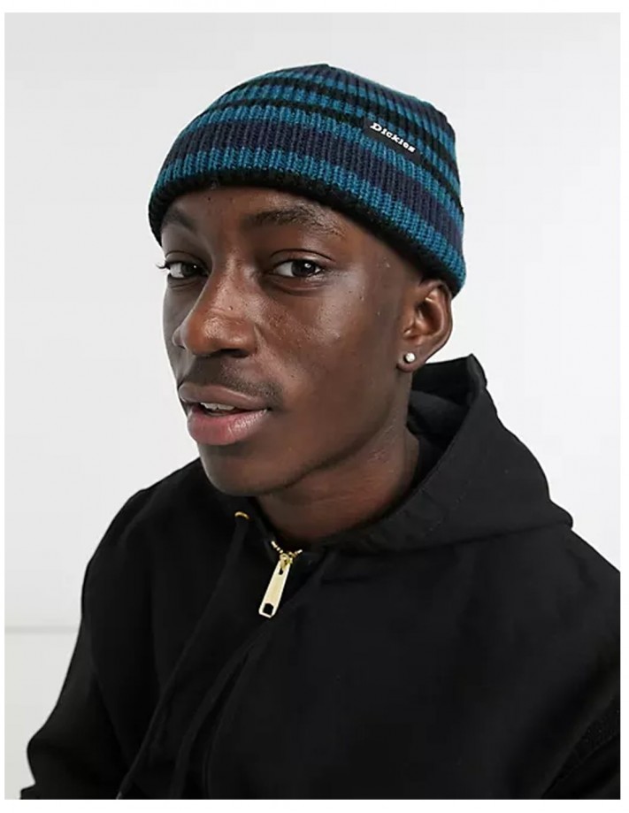 Red shop dickies beanie