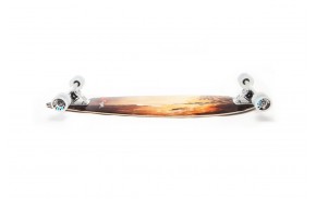 Longboard Original Pintail 37" Sunset - Complète