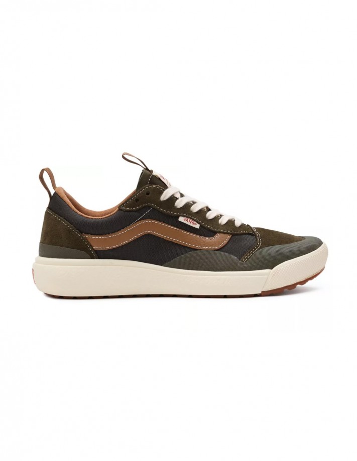 VANS Ultrarange Exo SE - Dark Olive - Skateschuhe (Seite)