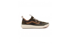 VANS Ultrarange Exo SE - Dark Olive - Skateschuhe (Seite)