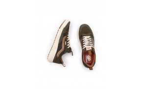 VANS Ultrarange Exo SE - Dark Olive - Skate shoes (shock absorber)