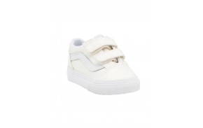 VANS Old Skool V - Glitter White - Kinderschuhe