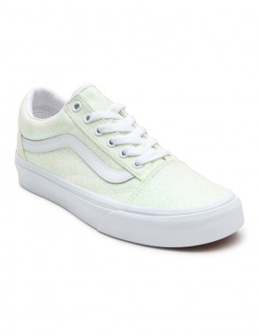 VANS Old Skool - Glitter White - Kids Shoes