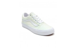 VANS Old Skool - Glitter White - Kids Shoes