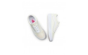 VANS Old Skool - Glitter White - Kids Shoes (popcush)