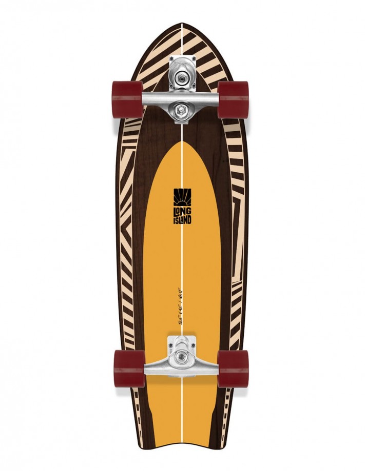 LONG ISLAND Wata 31" - Vollständige Surfskate