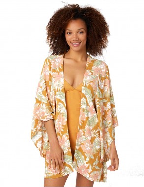 RIP CURL Always Summer - Weiß - Kimono