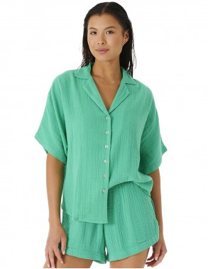 RIP CURL Premium Surf - Green - Shirt