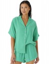 RIP CURL Premium Surf - Green - Hemd