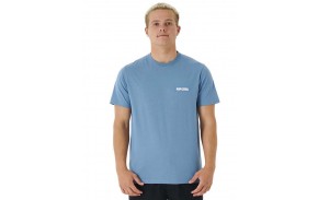 RIP CURL Surf Revival Sunset - Dusty Blue - T-shirt devant