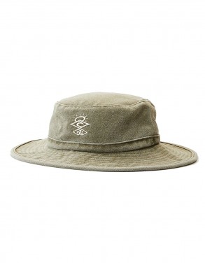 RIP CURL Searchers Mid Brim Hat - Jade - Hut