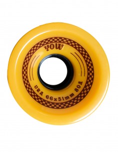 YOW Ura 66 mm 80a - Longboard wheels