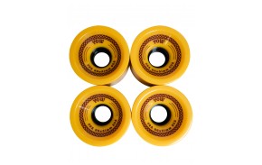 YOW Ura 66 mm 80a - Longboard wheels (pack)