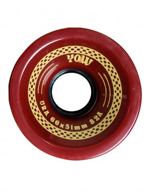 YOW Ura 66 mm 82a - Rollen von Longboard