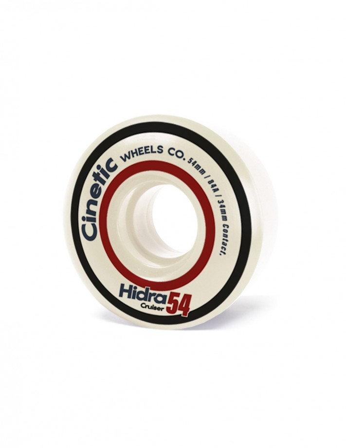 CINETIC Hydra 54 mm 80a - Roues de longboard