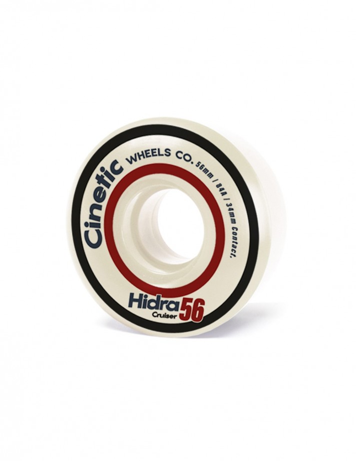 CINETIC Hydra 56 mm 80a - Rollen de longboard