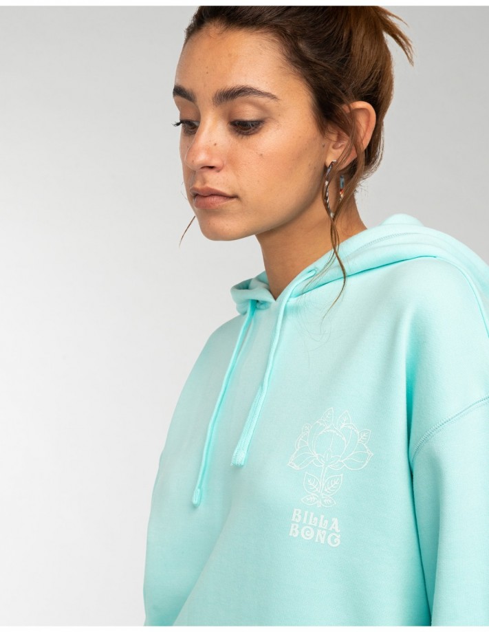 Aqua hoodie women's outlet