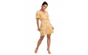 BILLABONG Spring Light - Golden Peach - Wrap Dress (Women)