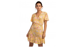 BILLABONG Spring Light - Golden Peach - Robe portefeuille