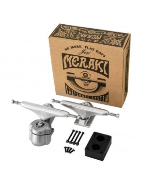 YOW Trucks Meraki S4 - Ein Paar von surfskate trucks