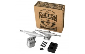 YOW Trucks Meraki S4 - Ein Paar von surfskate trucks