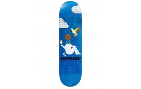 RIPNDIP Window Daze 8.25" - Aqua - Plateau de Skateboard