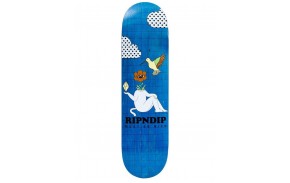 RIPNDIP Window Daze 8.25" - Aqua Skateboard