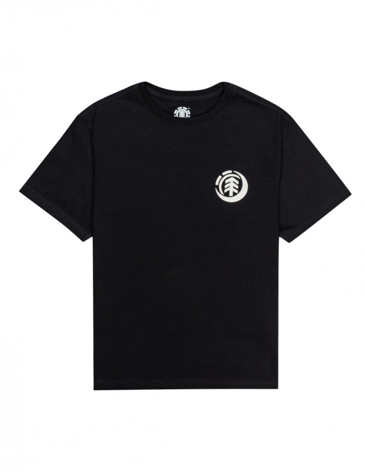 ELEMENT Nocturnal Bat - Black - Kids T-Shirt