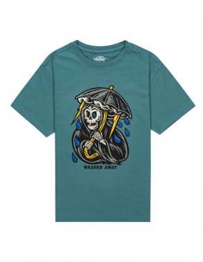 ELEMENT X Timber Inside Weather - North Atlantic - Kids T-Shirt