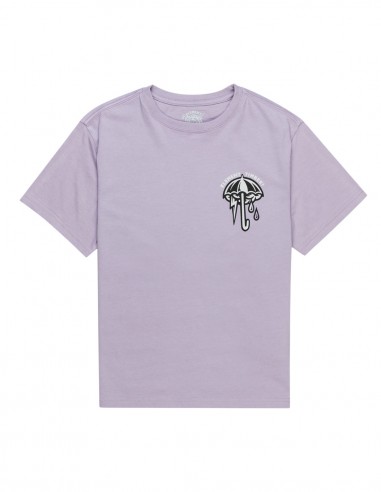ELEMENT X Timber Angry Clouds - Lavender Gray - T-shirt enfants