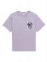 Maglietta ELEMENT X Timber Angry Clouds - Grigio lavanda - Bambino