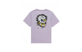 ELEMENT X Timber Angry Clouds - Lavender Gray - Kids T-Shirt (back)