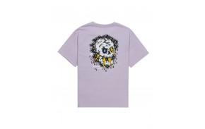 ELEMENT X Timber Angry Clouds - Lavender Gray - Kids T-Shirt (back)