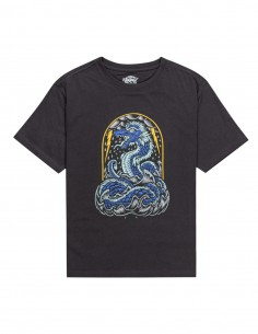 ELEMENT X Timber From The Deep - Off Black - T-shirt enfants