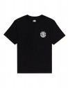 ELEMENT Icon Island - Flint Black - Kids Tee
