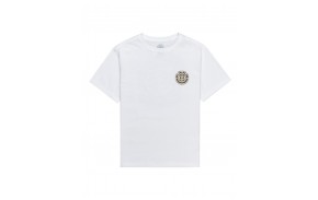 ELEMENT Icon Island - Optic White - T-shirt enfants