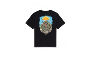 ELEMENT Icon Jungle - Flint Black - Kids T-Shirt (back)