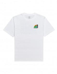 ELEMENT Farm - Optic White - T-shirt