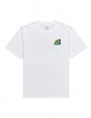 ELEMENT Farm - Optic White - T-Shirt